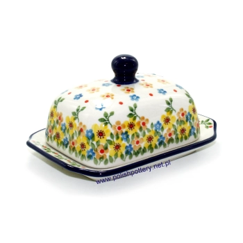 Maselnica 1/2 kostki dek. 2225X Żółte Kwiaty